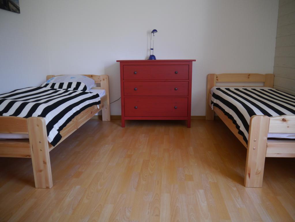 Pension Deichkrone Kleinensiel Экстерьер фото
