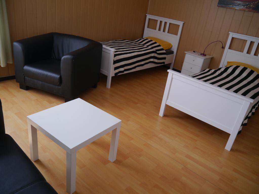 Pension Deichkrone Kleinensiel Экстерьер фото