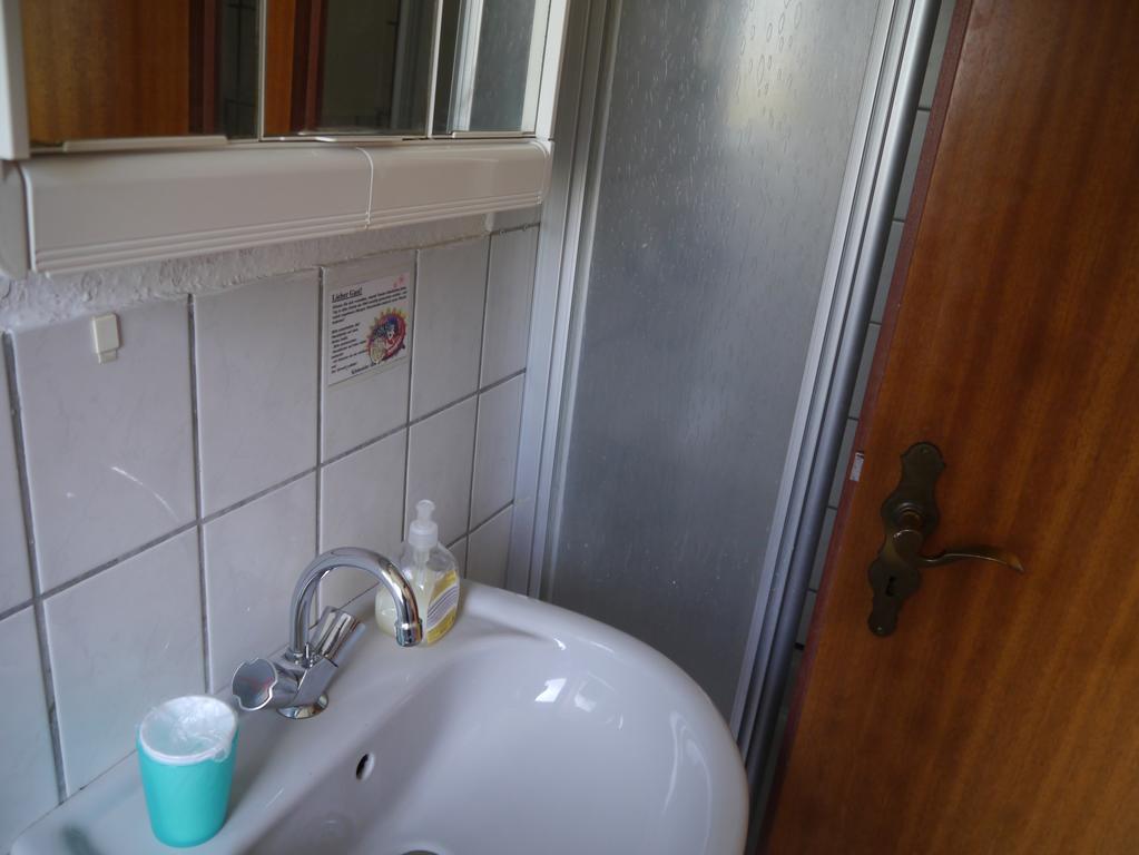 Pension Deichkrone Kleinensiel Экстерьер фото