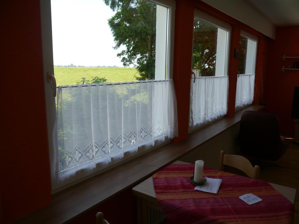 Pension Deichkrone Kleinensiel Номер фото