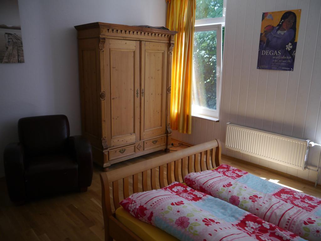 Pension Deichkrone Kleinensiel Номер фото