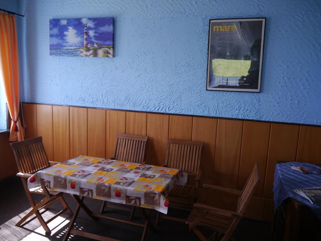 Pension Deichkrone Kleinensiel Экстерьер фото