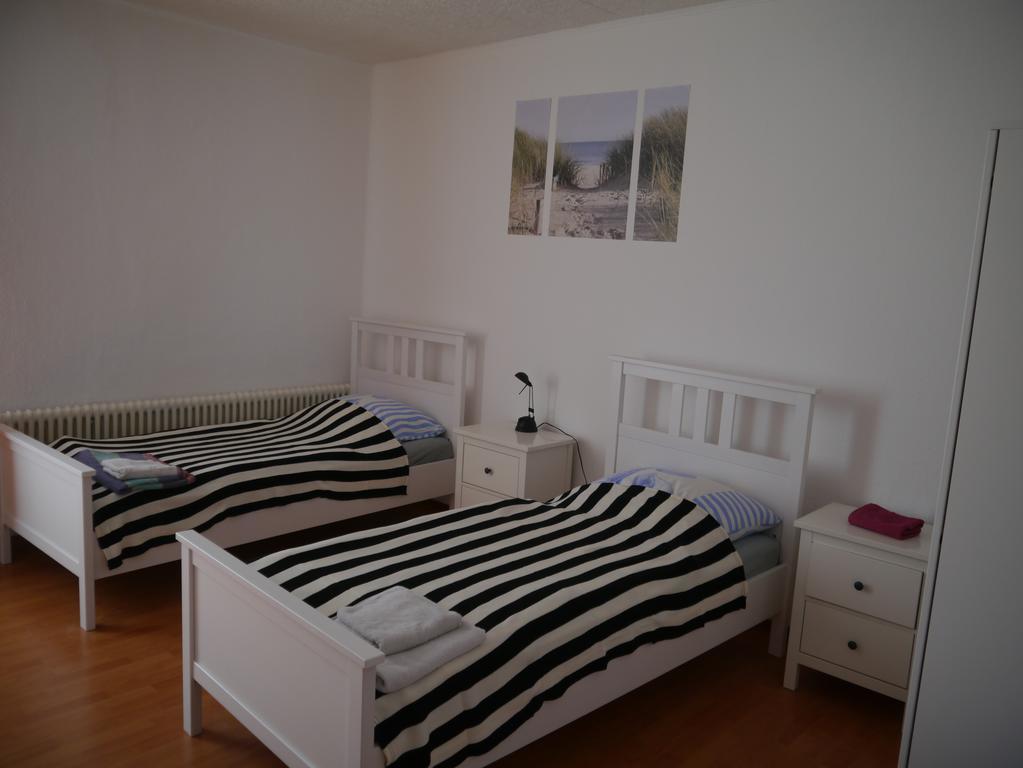 Pension Deichkrone Kleinensiel Экстерьер фото