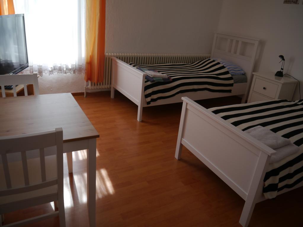 Pension Deichkrone Kleinensiel Номер фото