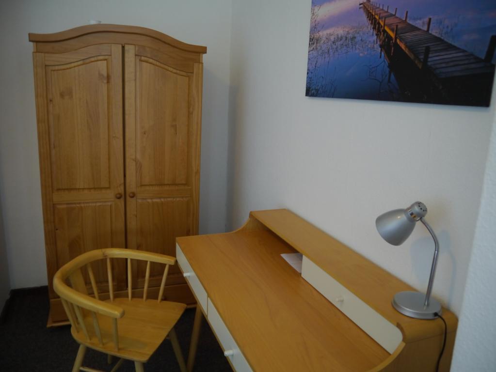 Pension Deichkrone Kleinensiel Номер фото