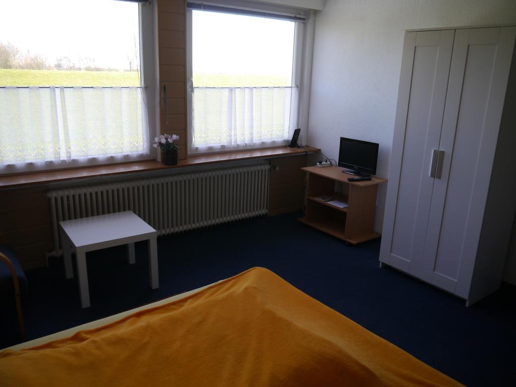 Pension Deichkrone Kleinensiel Номер фото