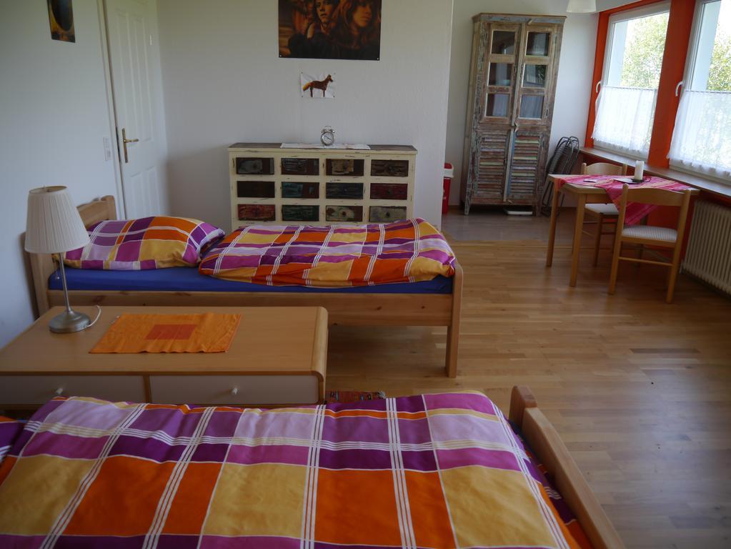 Pension Deichkrone Kleinensiel Экстерьер фото