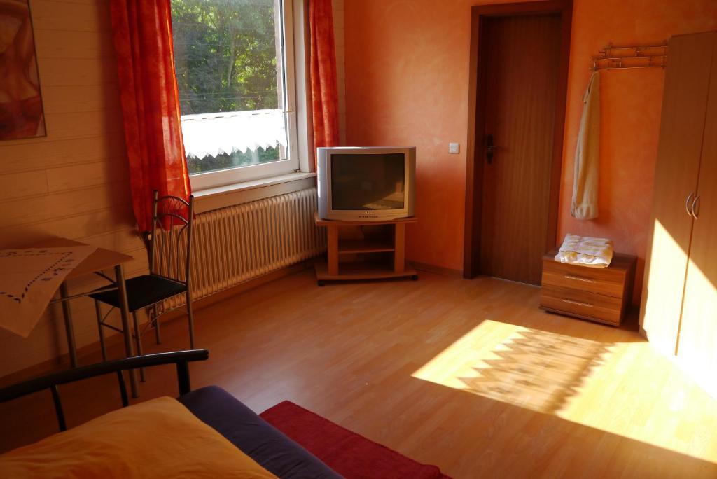 Pension Deichkrone Kleinensiel Номер фото