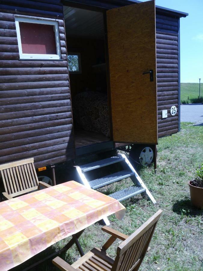 Pension Deichkrone Kleinensiel Экстерьер фото