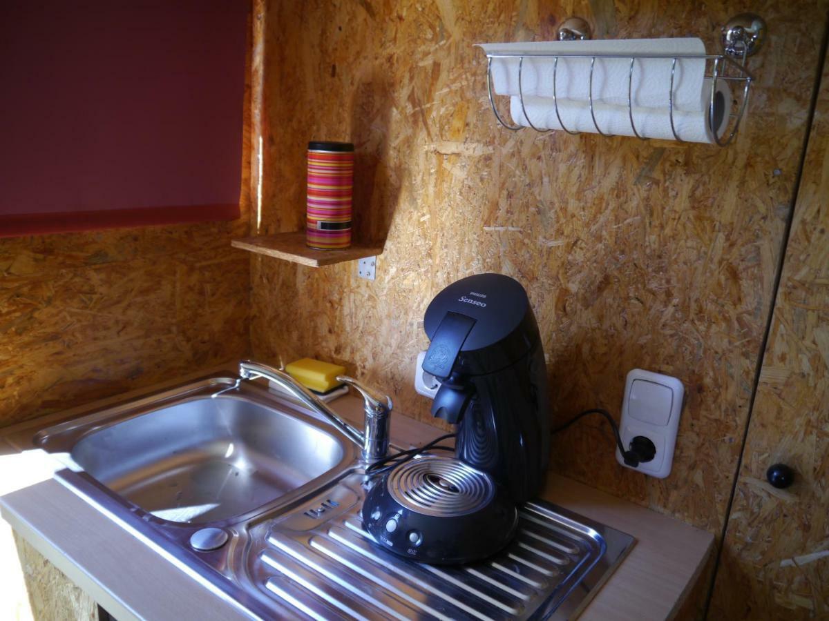 Pension Deichkrone Kleinensiel Экстерьер фото
